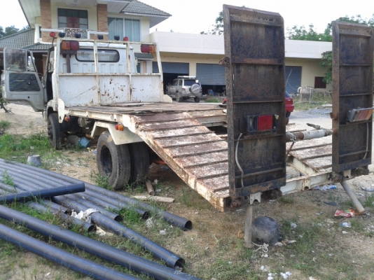 **หลุดมัดจำ****หกล้ออีโน่K M 545 6สุบ ท้ายลาดบรรทุกแมคโค P C 60 ได้สบาย พร้อมใช้งาน **หลุดมัดจำ****หกล้ออีโน่K M 545 6สุบ ท้ายลาดบรรทุกแมคโค P C 60 ได้สบาย พร้อมใช้งาน