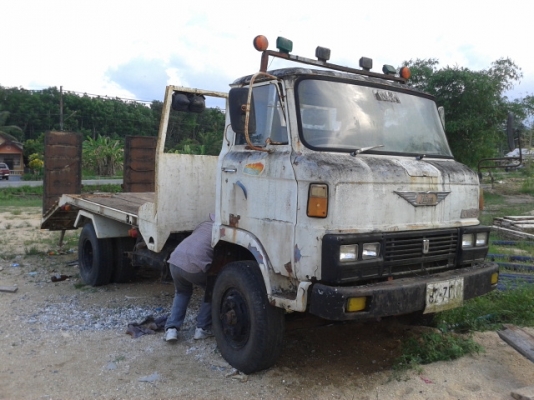 **หลุดมัดจำ****หกล้ออีโน่K M  545  6สุบ   ท้ายลาดบรรทุกแมคโค  P C  60    ได้สบาย   พร้อมใช้งาน