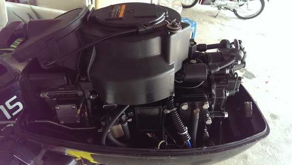 ขายเครื่องเรือ 15 แรงหางสั้น ครับ