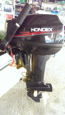 ขายเครื่องเรือ 15 แรงหางสั้น ครับ