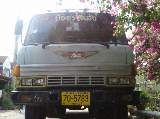 ขายด่วนรถ หกล้อ เครื่องHO7C  กระบะยาว  5.5  พร้อมใช้งาน