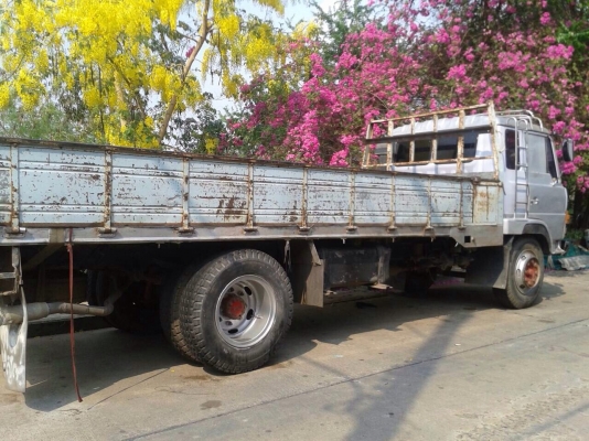 ขายด่วนรถ หกล้อ เครื่องHO7C  กระบะยาว  5.5  พร้อมใช้งาน