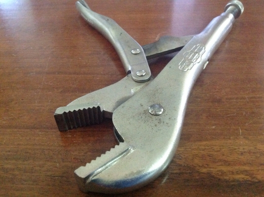 ขายคีมล็อค Vise Grip,Petersen 10R,รุ่น 4 สองแถวหายาก