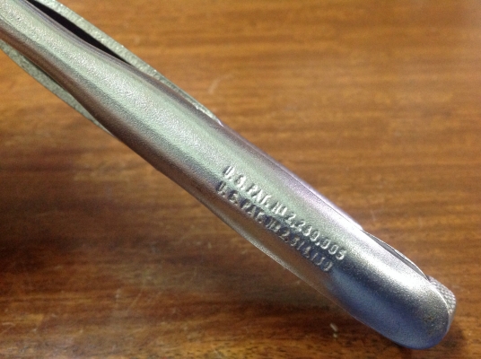 ขายคีมล็อค Vise Grip,Petersen 10R,รุ่น 4 สองแถวหายาก