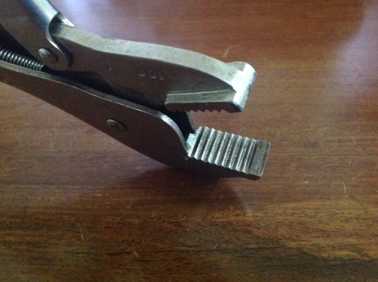 ขายคีมล็อค Vise Grip,Petersen 10R,รุ่น 4 สองแถวหายาก