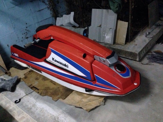 ขายเจ็ทสกียืนคาวา 550