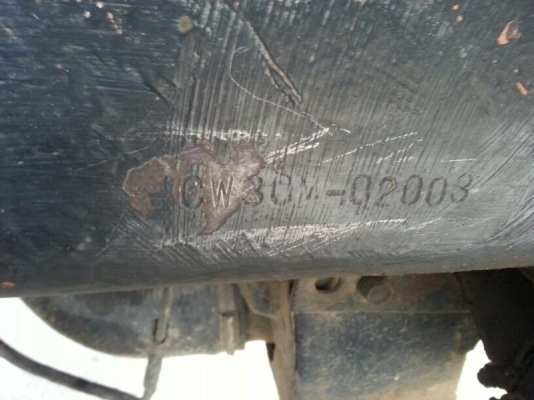 รถนิสสัน 10 ล้อ โม่ปูน CW430 / 230 แรงม้า.  ปี 32  สนใจติดต่อ  081 - 6079515