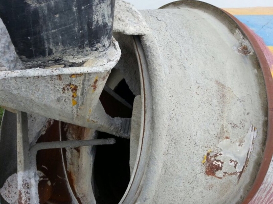 รถนิสสัน 10 ล้อ โม่ปูน CW430 / 230 แรงม้า.  ปี 32  สนใจติดต่อ  081 - 6079515