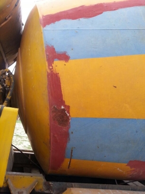 รถนิสสัน 10 ล้อ โม่ปูน CW430 / 230 แรงม้า.  ปี 32  สนใจติดต่อ  081 - 6079515