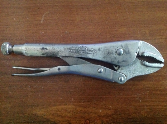 ขายคีมล็อค Vise Grip, Petersen 10CR , 3 แถวหายาก ขายคีมล็อค Vise Grip, Petersen 10CR , 3 แถวหายาก