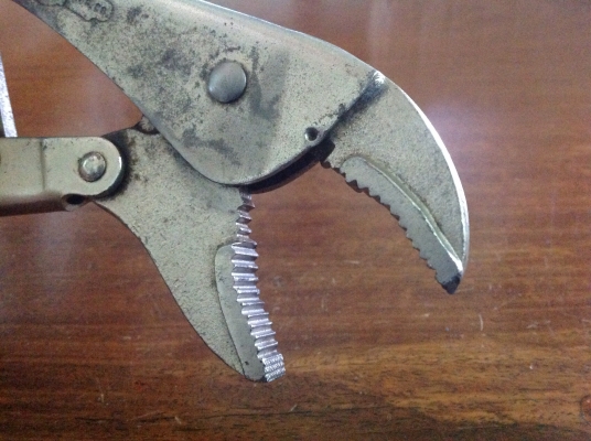 ขายคีมล็อค Vise Grip, Petersen 10CR , 3 แถวหายาก ขายคีมล็อค Vise Grip, Petersen 10CR , 3 แถวหายาก