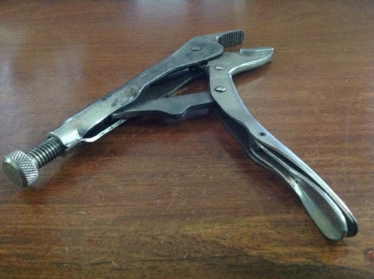 ขายคีมล็อค Vise Grip, Petersen 10CR , 3 แถวหายาก ขายคีมล็อค Vise Grip, Petersen 10CR , 3 แถวหายาก