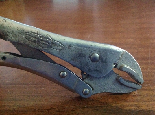 ขายคีมล็อค Vise Grip, Petersen 10CR , 3 แถวหายาก ขายคีมล็อค Vise Grip, Petersen 10CR , 3 แถวหายาก