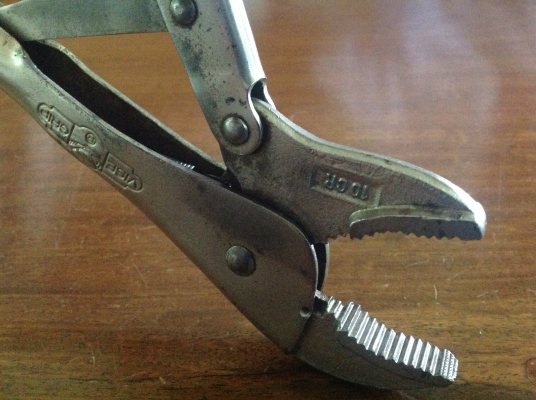 ขายคีมล็อค Vise Grip, Petersen 10CR , 3 แถวหายาก ขายคีมล็อค Vise Grip, Petersen 10CR , 3 แถวหายาก