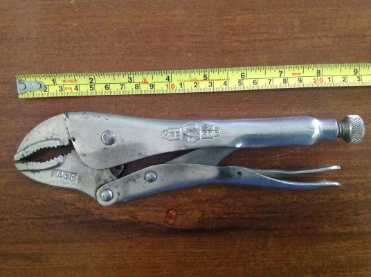 ขายคีมล็อค Vise Grip, Petersen 10CR , 3 แถวหายาก ขายคีมล็อค Vise Grip, Petersen 10CR , 3 แถวหายาก