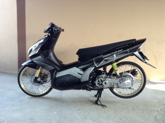 ขาย!!! นูโวMX ทะเบียนสวย555 ล้อโยโก ปี50 รถเครื่องดีคับ ทะเบียนครบ ภาษีไม่หมด