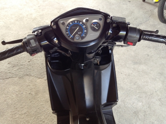 ขาย!!! นูโวMX ทะเบียนสวย555 ล้อโยโก ปี50 รถเครื่องดีคับ ทะเบียนครบ ภาษีไม่หมด