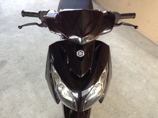 ขาย!!! นูโวMX ทะเบียนสวย555 ล้อโยโก ปี50 รถเครื่องดีคับ ทะเบียนครบ ภาษีไม่หมด