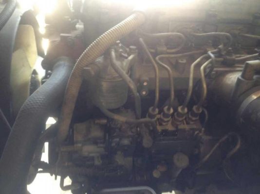 รถฮีโน่ 6 ล้อ รั้ว  ( ไม่ดั้ม )  FC4J  145 แรงม้า. ปี 40  สนใจติดต่อ  081 - 6079515