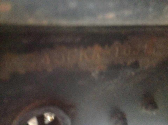 รถฮีโน่ 6 ล้อ รั้ว  ( ไม่ดั้ม )  FC4J  145 แรงม้า. ปี 40  สนใจติดต่อ  081 - 6079515