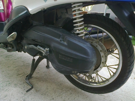 ขายถูก 22,800 THB  Fino ปี56 ผู้หญิงใช้ ไมล์ 9,xxx ชุดสีสวยเดิมๆทั้งคัน