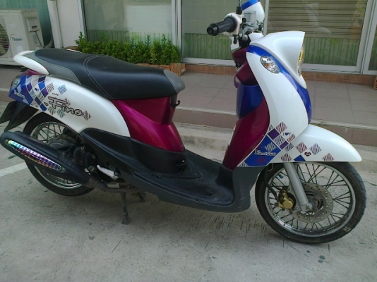 ขายถูก 22,800 THB  Fino ปี56 ผู้หญิงใช้ ไมล์ 9,xxx ชุดสีสวยเดิมๆทั้งคัน