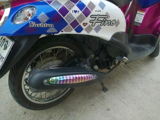 ขายถูก 22,800 THB  Fino ปี56 ผู้หญิงใช้ ไมล์ 9,xxx ชุดสีสวยเดิมๆทั้งคัน