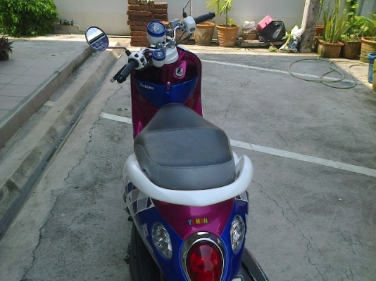 ขายถูก 22,800 THB  Fino ปี56 ผู้หญิงใช้ ไมล์ 9,xxx ชุดสีสวยเดิมๆทั้งคัน