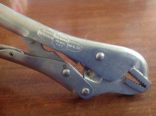 ขายคีมล็อค Vise Grip, Petersen 7R , 3 แถวหายาก (1)