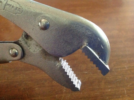 ขายคีมล็อค Vise Grip, Petersen 7R , 3 แถวหายาก (1)