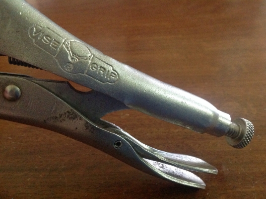 ขายคีมล็อค Vise Grip, Petersen 7R , 3 แถวหายาก (1)