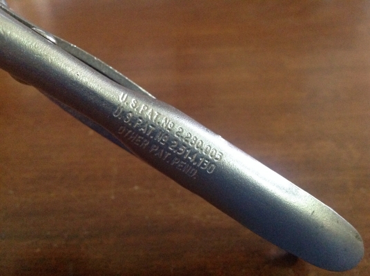 ขายคีมล็อค Vise Grip, Petersen 7R , 3 แถวหายาก (1)