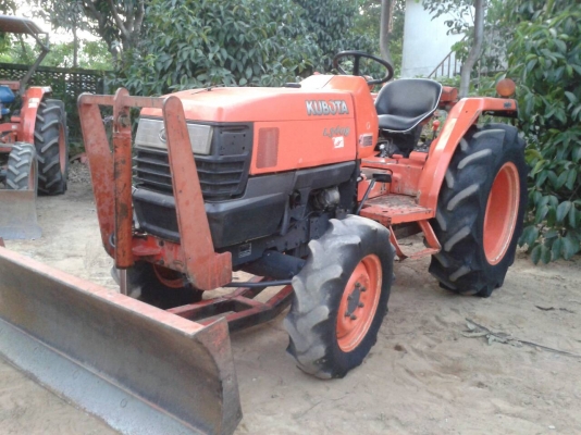ขายรถไถ KUBOTA  L3408  รถไร่สีเดิมมีดันหน้า