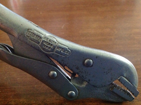 ขายคีมล็อค Vise Grip, Petersen 7R , 3 แถวหายาก (2) ขายคีมล็อค Vise Grip, Petersen 7R , 3 แถวหายาก (2)