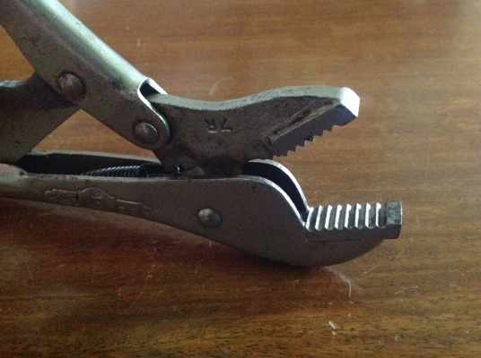 ขายคีมล็อค Vise Grip, Petersen 7R , 3 แถวหายาก (2) ขายคีมล็อค Vise Grip, Petersen 7R , 3 แถวหายาก (2)