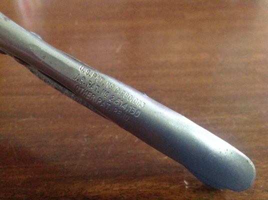 ขายคีมล็อค Vise Grip, Petersen 7R , 3 แถวหายาก (2)