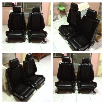 ขายเบาะbmw e30 1คู่ ราคา3800บาท โทร0924462525โส กทม