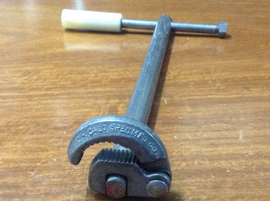 ขายประแจขันน็อตอ่างโบราณ CHICAGO SPEC MFG CO