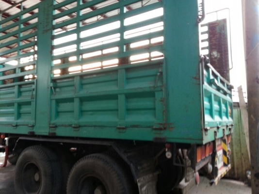 รถฮีโน่ 10 ล้อ ( ไม่ดั้ม ) 344 แรงม้า. ปี 52  ( ขายแม่ , ลูก )   สนใจติดต่อ  081 - 6079515