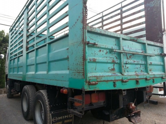 รถฮีโน่ 10 ล้อ ( ไม่ดั้ม ) 344 แรงม้า. ปี 52  ( ขายแม่ , ลูก )   สนใจติดต่อ  081 - 6079515