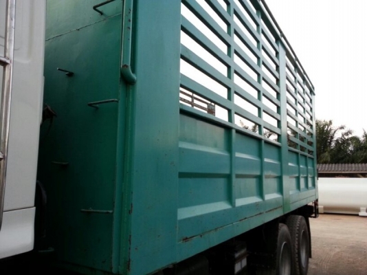 รถฮีโน่ 10 ล้อ ( ไม่ดั้ม ) 344 แรงม้า. ปี 52  ( ขายแม่ , ลูก )   สนใจติดต่อ  081 - 6079515