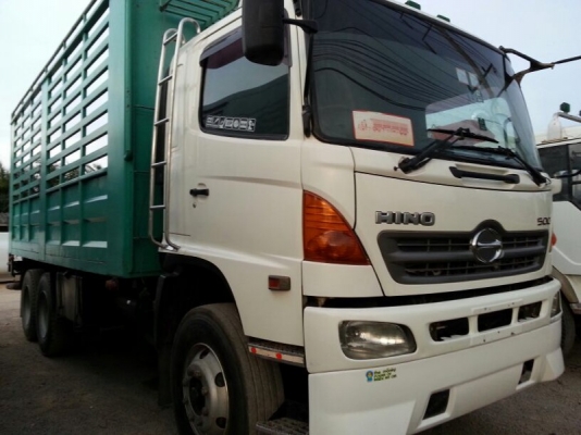 รถฮีโน่ 10 ล้อ ( ไม่ดั้ม ) 344 แรงม้า. ปี 52  ( ขายแม่ , ลูก )   สนใจติดต่อ  081 - 6079515