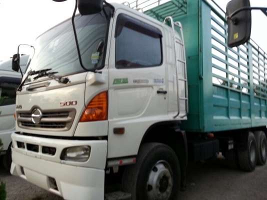 รถฮีโน่ 10 ล้อ ( ไม่ดั้ม ) 344 แรงม้า. ปี 52  ( ขายแม่ , ลูก )   สนใจติดต่อ  081 - 6079515