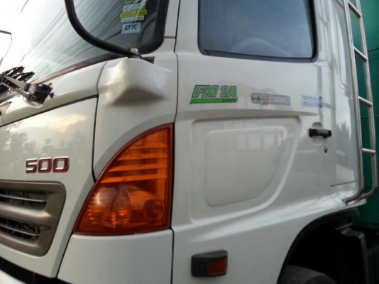 รถฮีโน่ 10 ล้อ ( ไม่ดั้ม ) 344 แรงม้า. ปี 52  ( ขายแม่ , ลูก )   สนใจติดต่อ  081 - 6079515