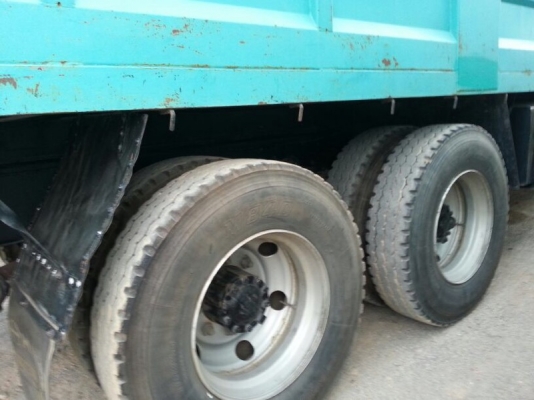 รถฮีโน่ 10 ล้อ ( ไม่ดั้ม ) 344 แรงม้า. ปี 52   สนใจติดต่อ  081 - 6079515