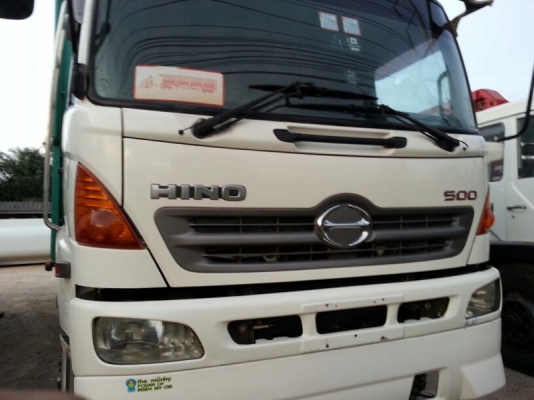 รถฮีโน่ 10 ล้อ ( ไม่ดั้ม ) 344 แรงม้า. ปี 52   สนใจติดต่อ  081 - 6079515