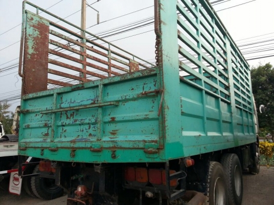 รถฮีโน่ 10 ล้อ ( ไม่ดั้ม ) 344 แรงม้า. ปี 52   สนใจติดต่อ  081 - 6079515