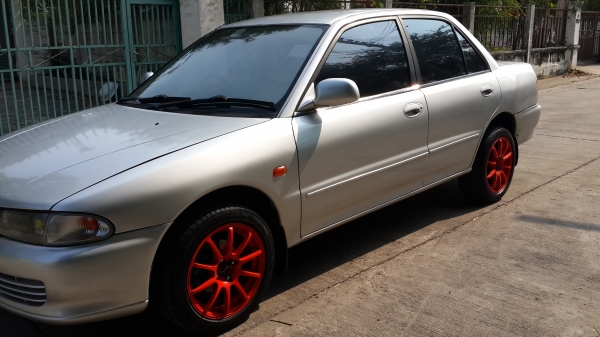 ขาย MITSUBISHI  LANCER โฉม E CAR เครื่อง 4g91 แครมคู่