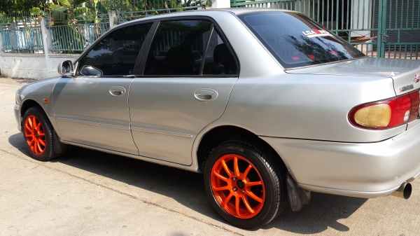 ขาย MITSUBISHI  LANCER โฉม E CAR เครื่อง 4g91 แครมคู่