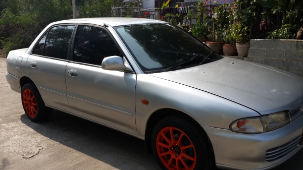 ขาย MITSUBISHI  LANCER โฉม E CAR เครื่อง 4g91 แครมคู่